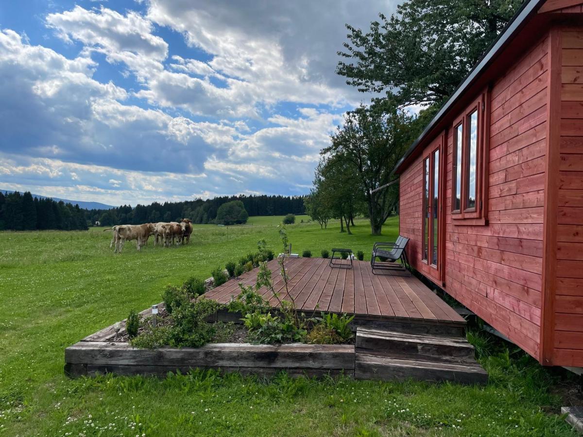 Farma Nahlov Lägenhet Frymburk Exteriör bild