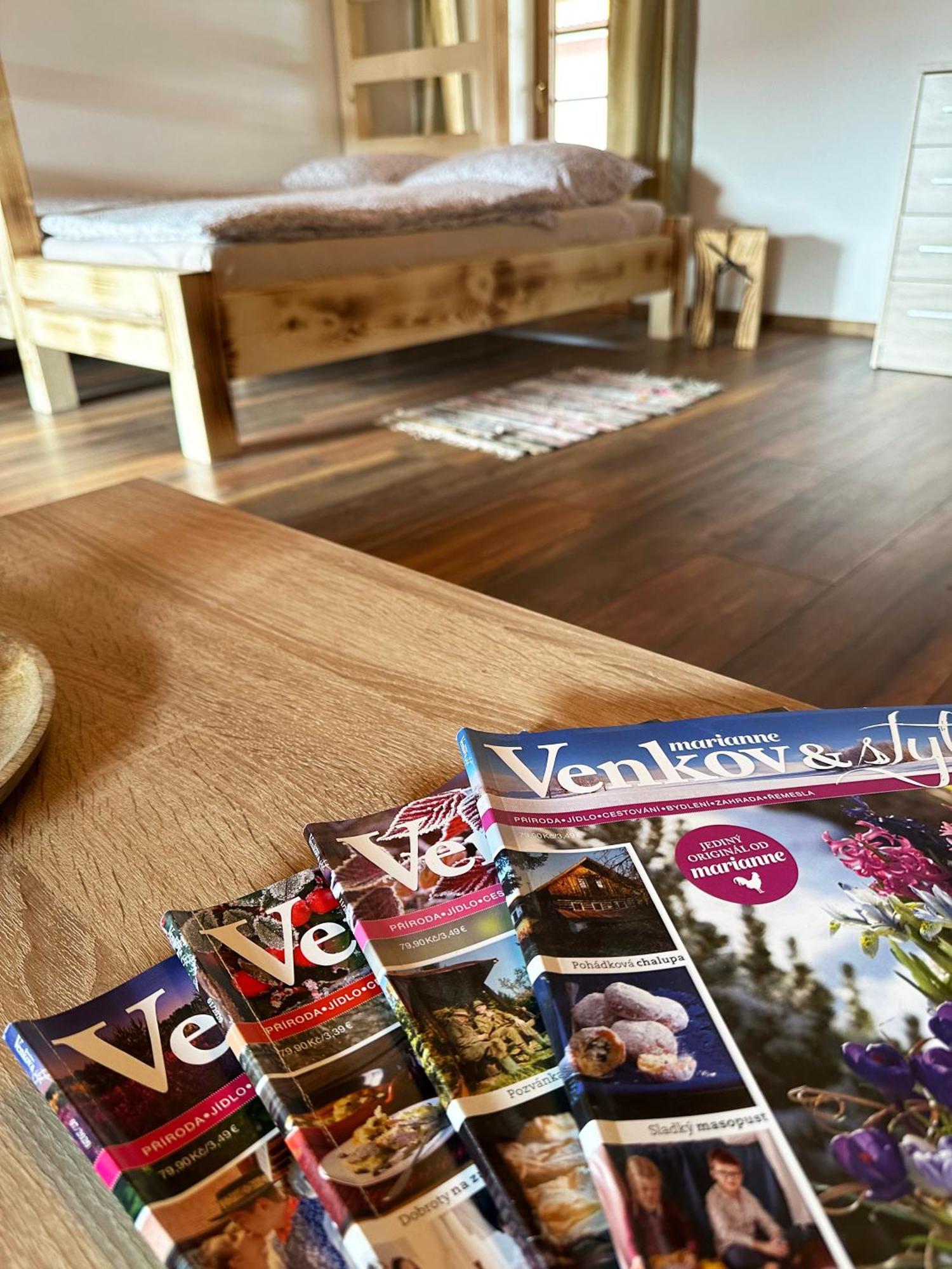 Farma Nahlov Lägenhet Frymburk Exteriör bild